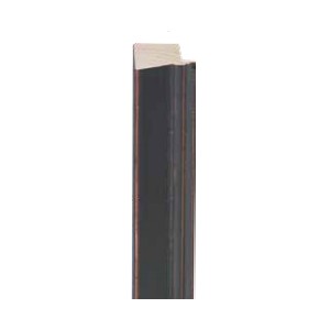 Must, heledad triibud 25x37x25mm