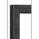 Must triipudega 18x17x10mm