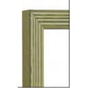 Roheline triipudega 18x17x10mm