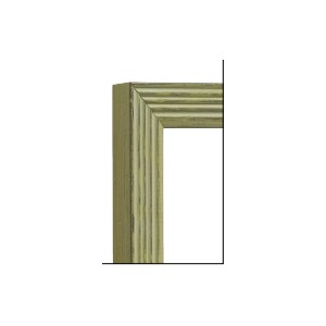 Roheline triipudega 18x17x10mm