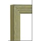 Roheline triipudega 18x17x10mm
