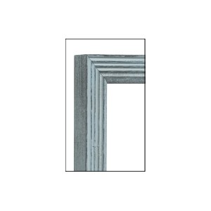 Sinine triipudega 18x17x10mm