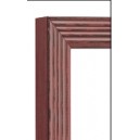Punane triipudega 18x17x10mm