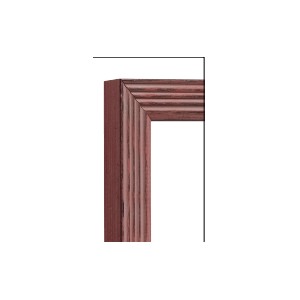 Punane triipudega 18x17x10mm