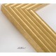 Kuld, soe, laineline 53 x 23 x16mm