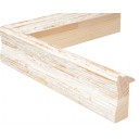 Valge, kumav 29 x 53
