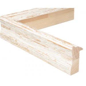 Valge, kumav 29 x 53