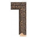 Kuld, tume 72 x 34