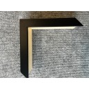 Must,matt,kõrge 22x70x65mm