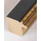 Pruun, tume kuldsete astmetega, vahatatud 27 x 24 x 11mm