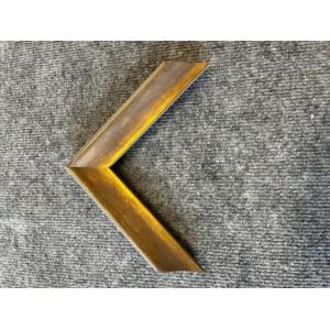Pronksjas, laiguline, hall selg, 35x27mm