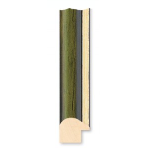 Roheline, kuld,037/504, 23x19x10mm