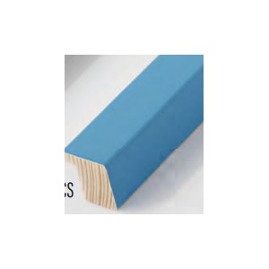 Sinine, hele,  20x20x16mm