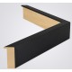 Must,  kraabitud 2270/302 kõrge 22x70x65mm