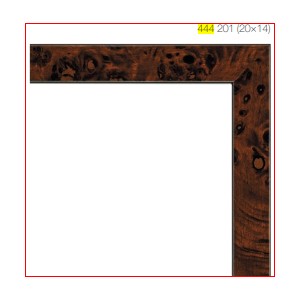 Pruun 20 X 14