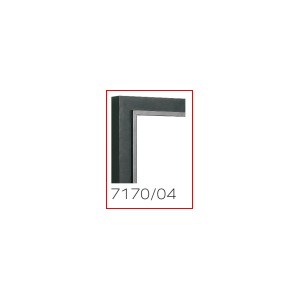 Must, metalse  kandiga 25x26x16