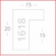 Must , 20x15x15mm
