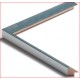 Sinine, valge selg, 16x20mm