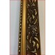 Kuld ornament, mumm servas 58 x 36