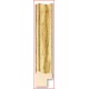Kuld,  klopitud  22x19x9mm
