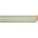 Valge, vanutatud,  serv , 43x25x13mm