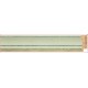 Valge, vanutatud,  serv , 43x25x13mm