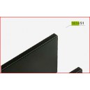 Slip,must, matt, 55x28mm