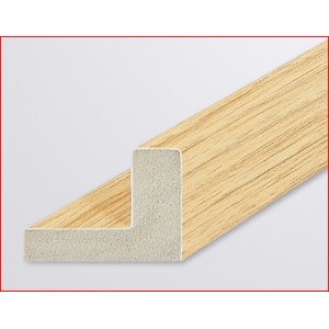 Puidutooni, spooniga, kastliist, 35x35x35/25mm