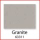 Granite, must sisu 1,4 x 81 x 102