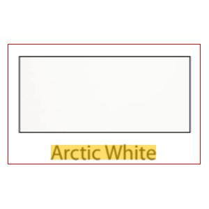 Arctic White, 1,4 x 81 x 120