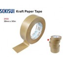Teip, Kraft Paper Tape, Sekisui, 38mm*50m
