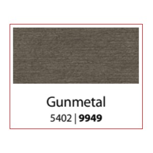 Metallik, must sisu Gunmetal 1,5 x  81  x 102