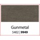 Metallik, must sisu Gunmetal 1,5 x  81  x 102