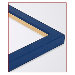 Sinine, tume 17x17x12mm