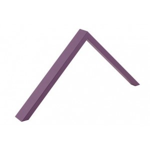 Lilla, paksu ninaga, korge, 14x35x16mm