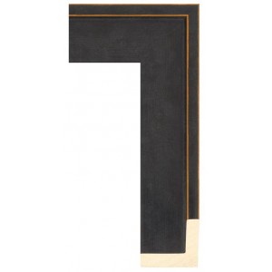 Must, kastliist 39 x 33 x 30