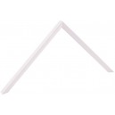 Valge, kaldserv, 15 x 22 x 12 mm