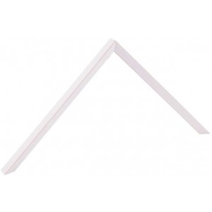 Valge, kaldserv, 15 x 22 x 12 mm