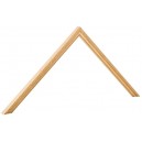 Kuld Art deco 17x17x10mm