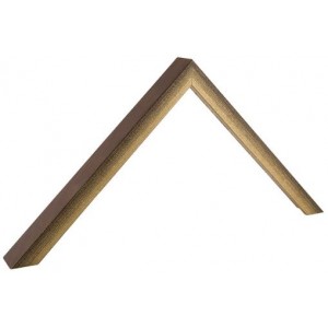 Kuld, varjutatud, pruun k&uuml;lg, k&otilde;rge, 20x34x28mm