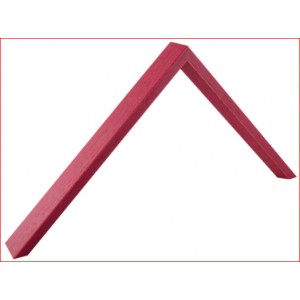 Punane k&otilde;rge, kaldserv, 18x35x20mm