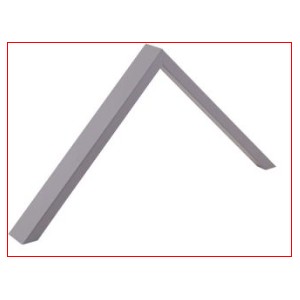 Hall, tume, paksu ninaga, k&otilde;rge, 14x35x16mm