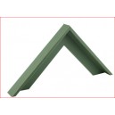 Roheline, vanutatud, kastliist 50x40mm