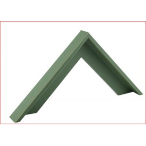 Roheline, vanutatud, kastliist 50x40mm