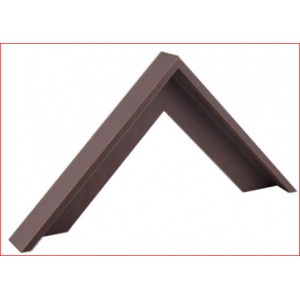 Pruun, vanutatud, kastliist 50x40mm