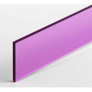 Pleksi, neoonlilla  3 x 40