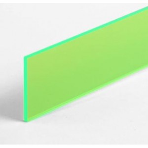 Pleksi, roheline  3 x 40