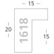 Must, 15x20x15mm