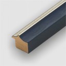 Sinine, hõbe servaga, 25x20x12mm