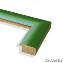 Roheline-heleroheline,24 mm